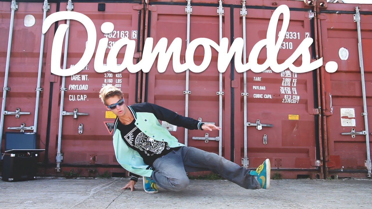 DUBSTEP DANCE- LAUSON - Diamonds (Jacob Plant Remix)