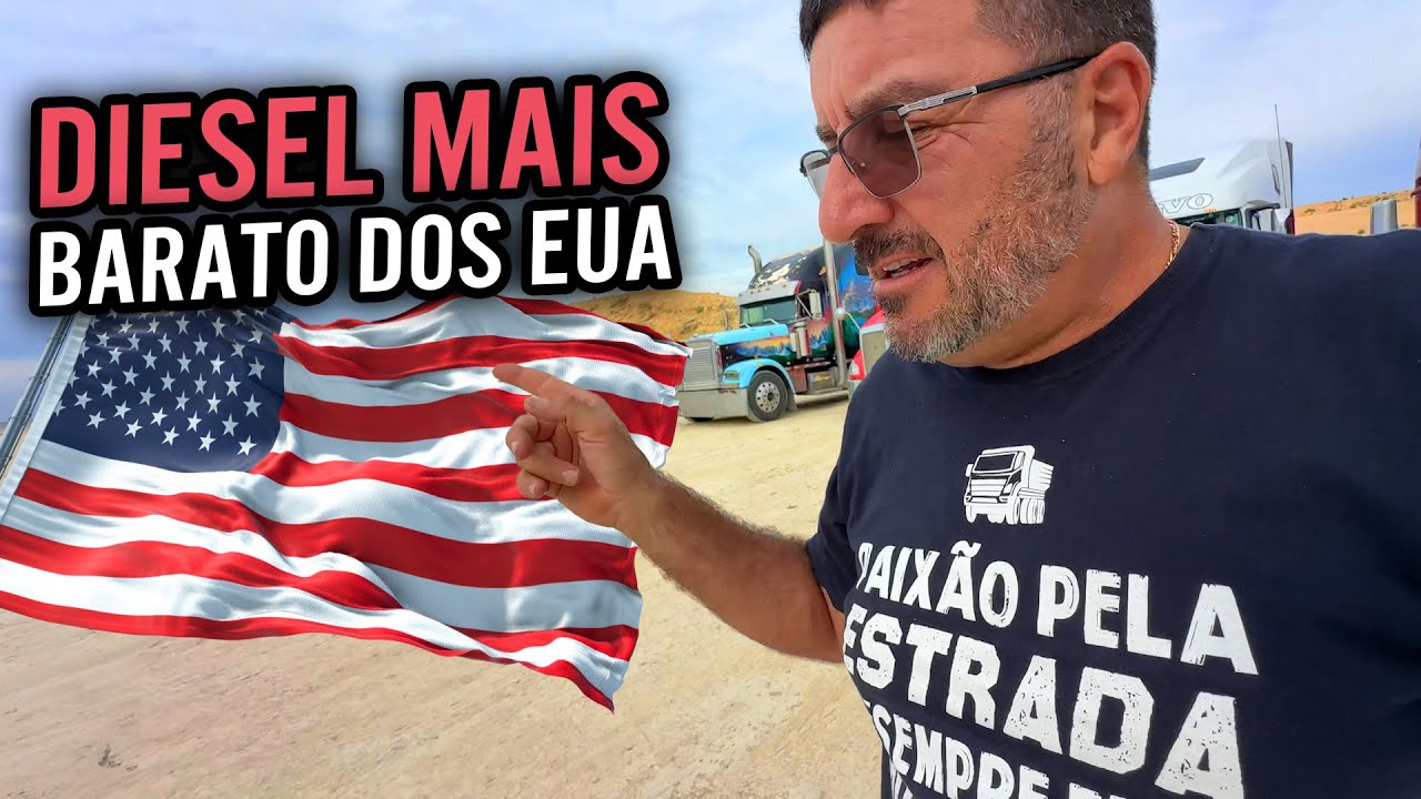 O DIESEL MAIS  BARATO DOS ESTADOS UNIDOS 🇺🇸