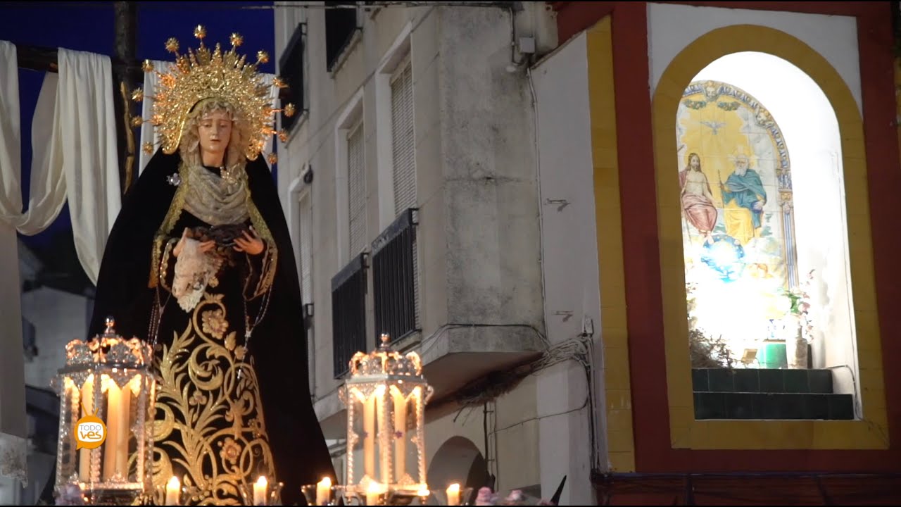 Santo Entierro y la Virgen de los Dolores de Ubrique