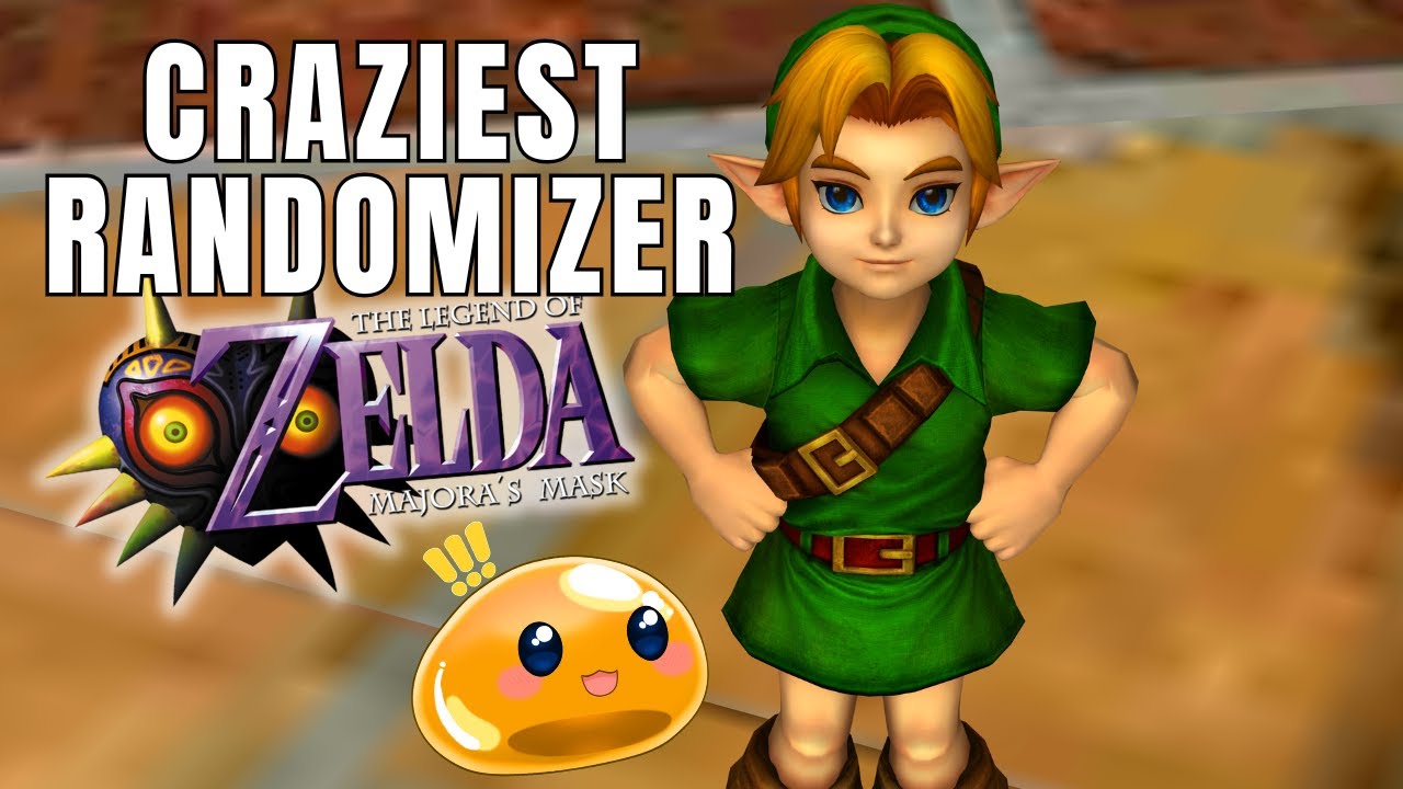 I CAN'T Find The Days!【Majora's Mask RANDOMIZER】