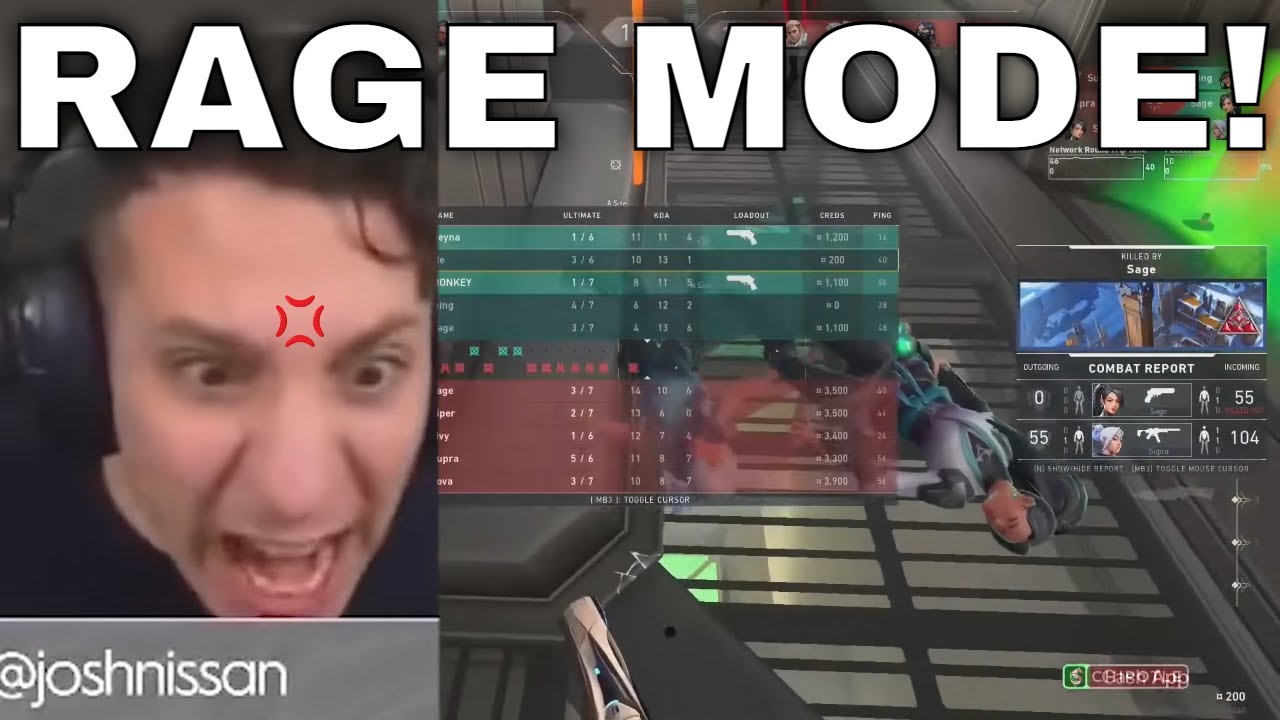 100T Steel RAGE & TOXIC for 2 minutes straight😂