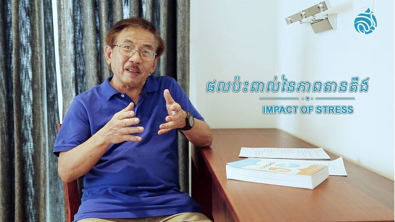 ផលប៉ះពាល់នៃភាពតានតឹង - Impact Of Stress | Love Life Leadership | KHMER DUB