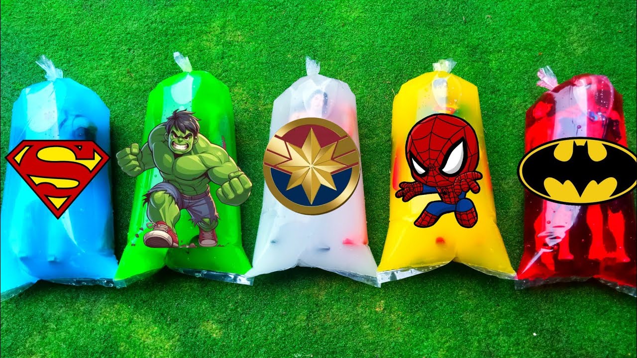 MARVEL AVENGERS: Captain Amerika, Hulk, Ironman, Spiderman, Captain marvel, Batman, Wonder women