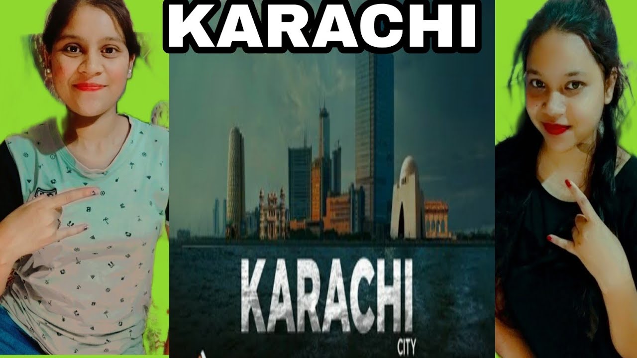 Exclusive Karachi Documentary - #indianreaction @reactionpriya2632