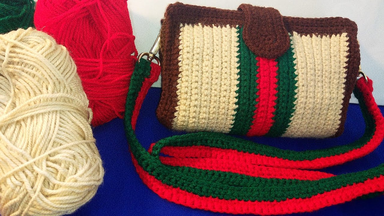 🔥🔥Super Easy Crochet Gucci Bag | Gucci Bag🔥🔥