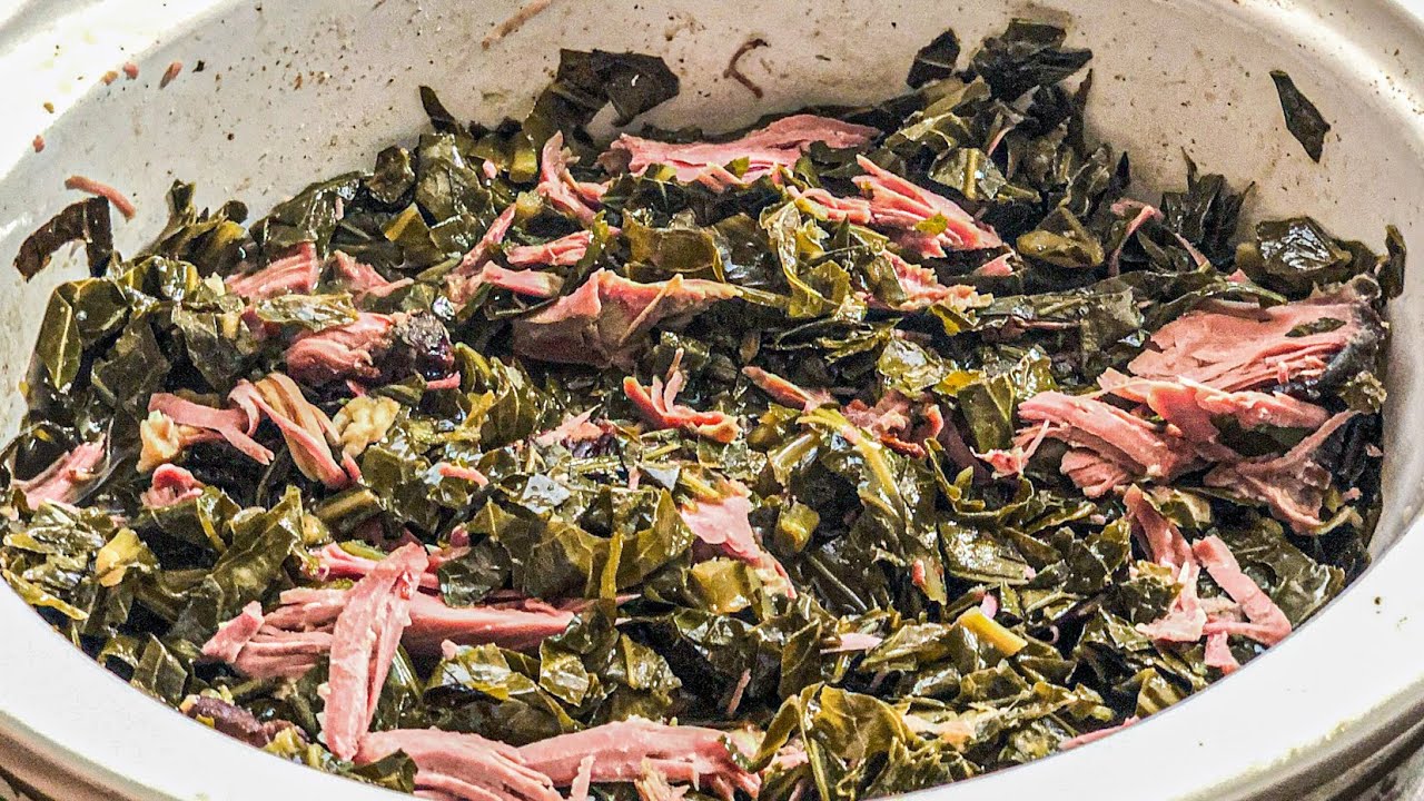 Капуста в горшочке с копчёной индейкой — классика юга