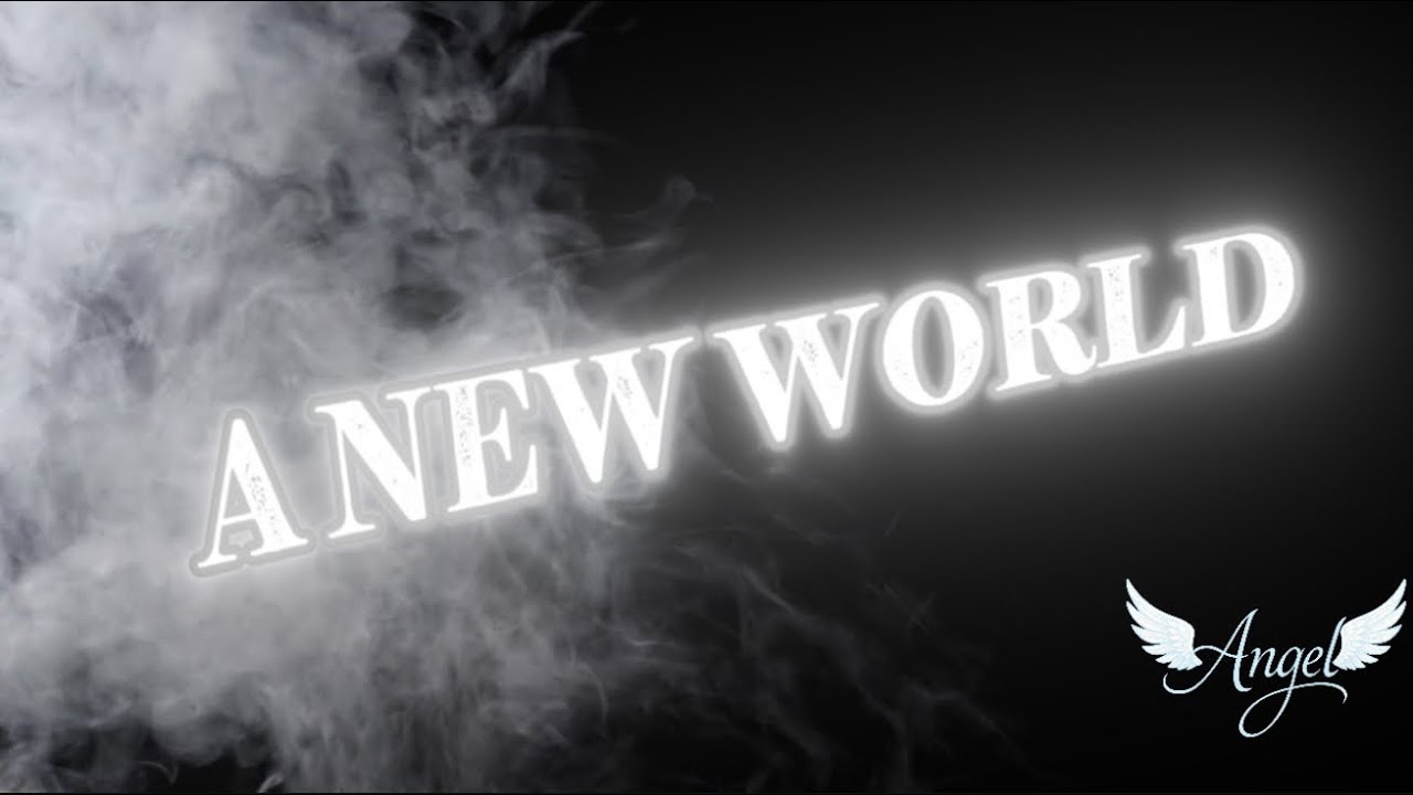 New world for you  (lyrics clip)
