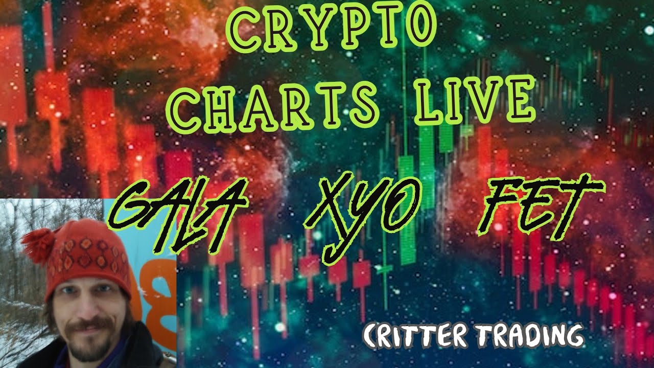GALA, XYO & FET LIVE!  GALA Is Rippin' over 30% - Will FET Break Through .17?!  Is the XYO Run Done?