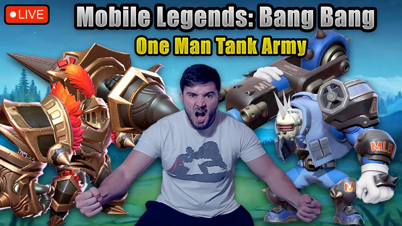Journey to become the Best SOLO LOBO Grock Main! | Mythic Rank - Mobile Legends: Bang Bang Stream