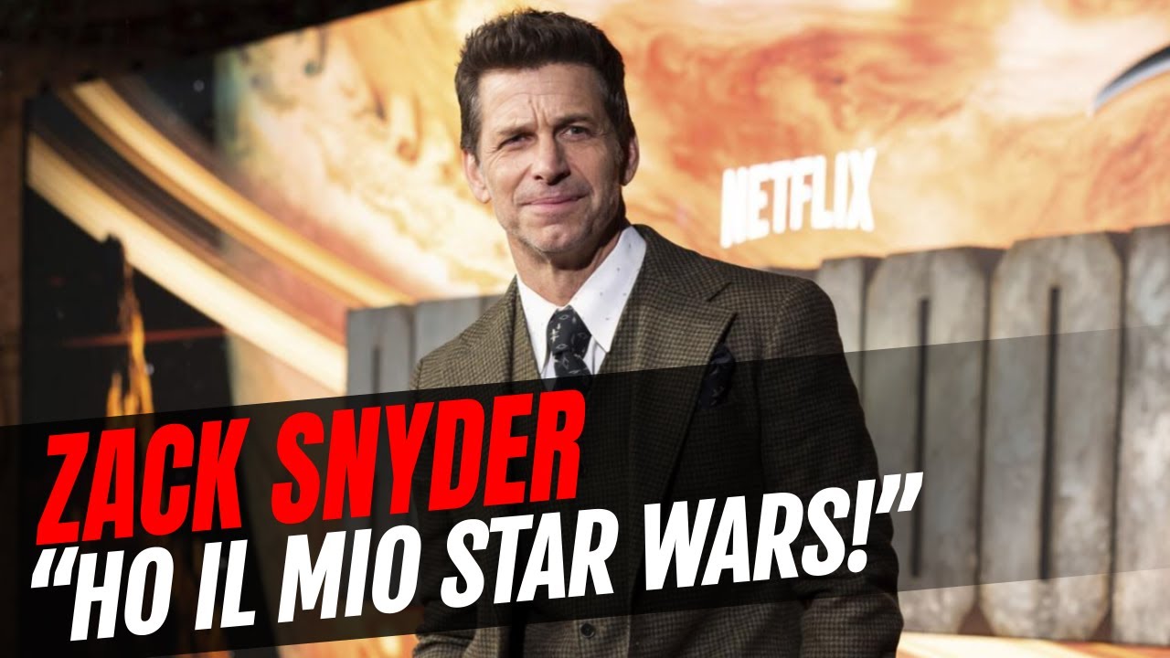 Rebel Moon Parte Uno, intervista a Zack Snyder: 