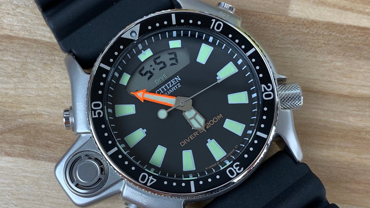 Citizen JP2000 aqualand promaster
