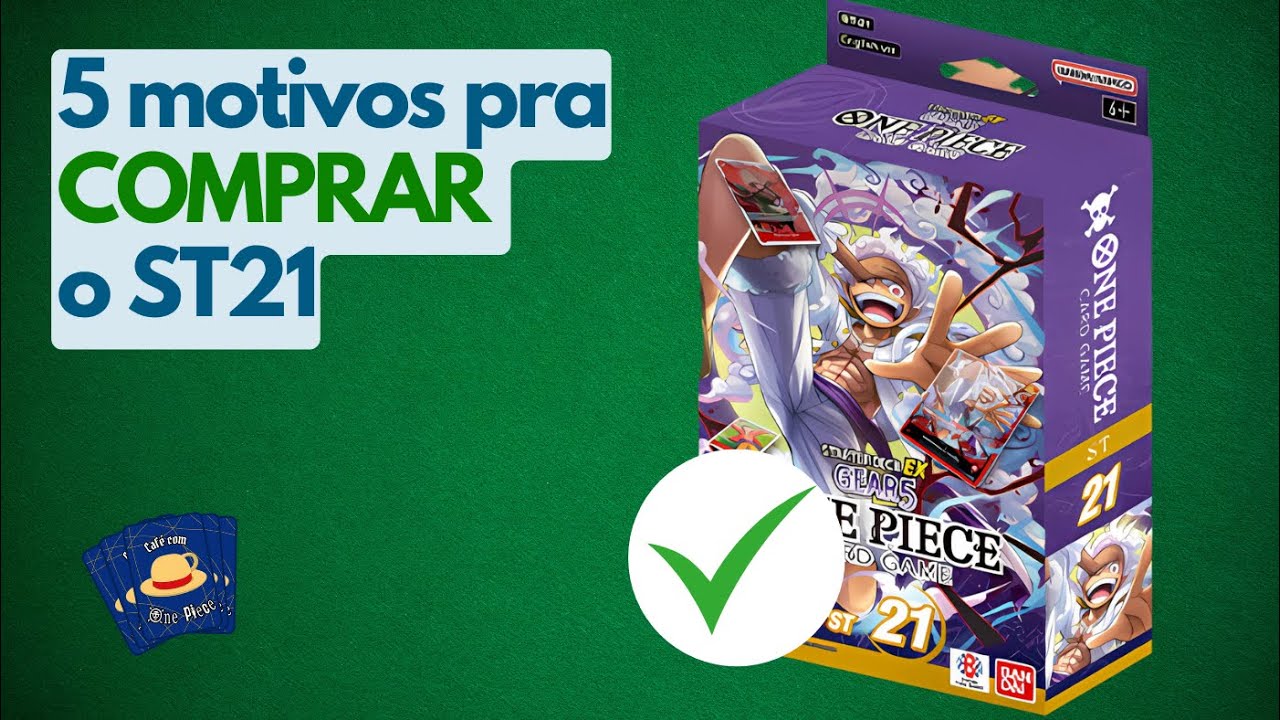 5 motivos para COMPRAR o ST-21
