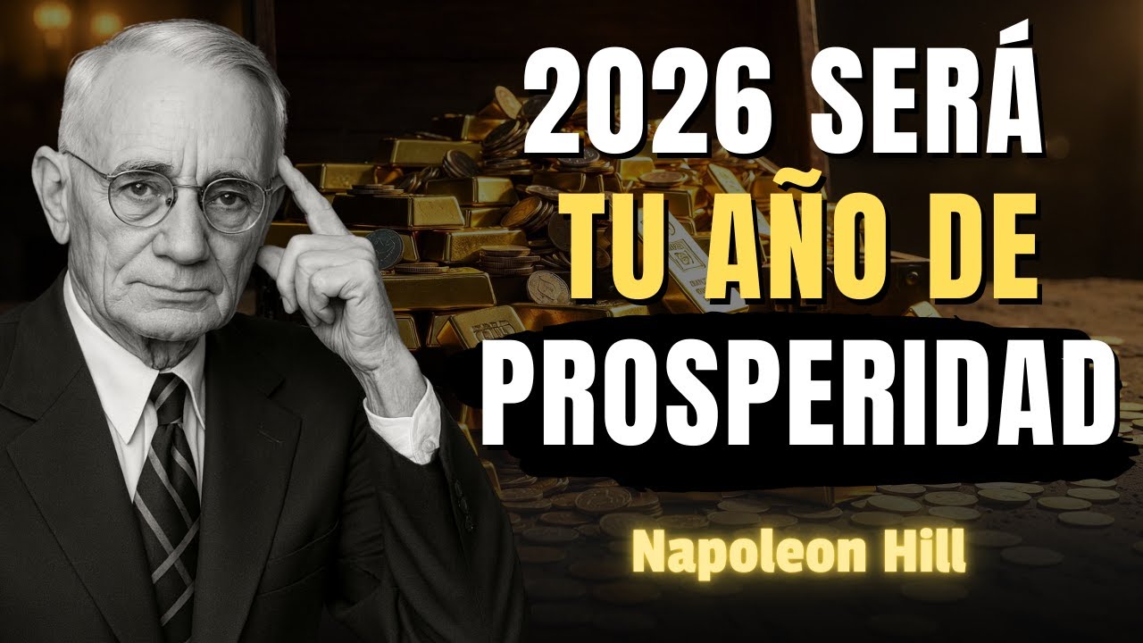 El Método Silencioso para Construir Riqueza Durante 2026 | Napoleon Hill