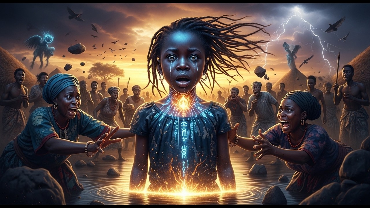 THE GIRL WHO NEVER SPOKE A WORD —THE REASON TERRIFIED THE VILLAGE