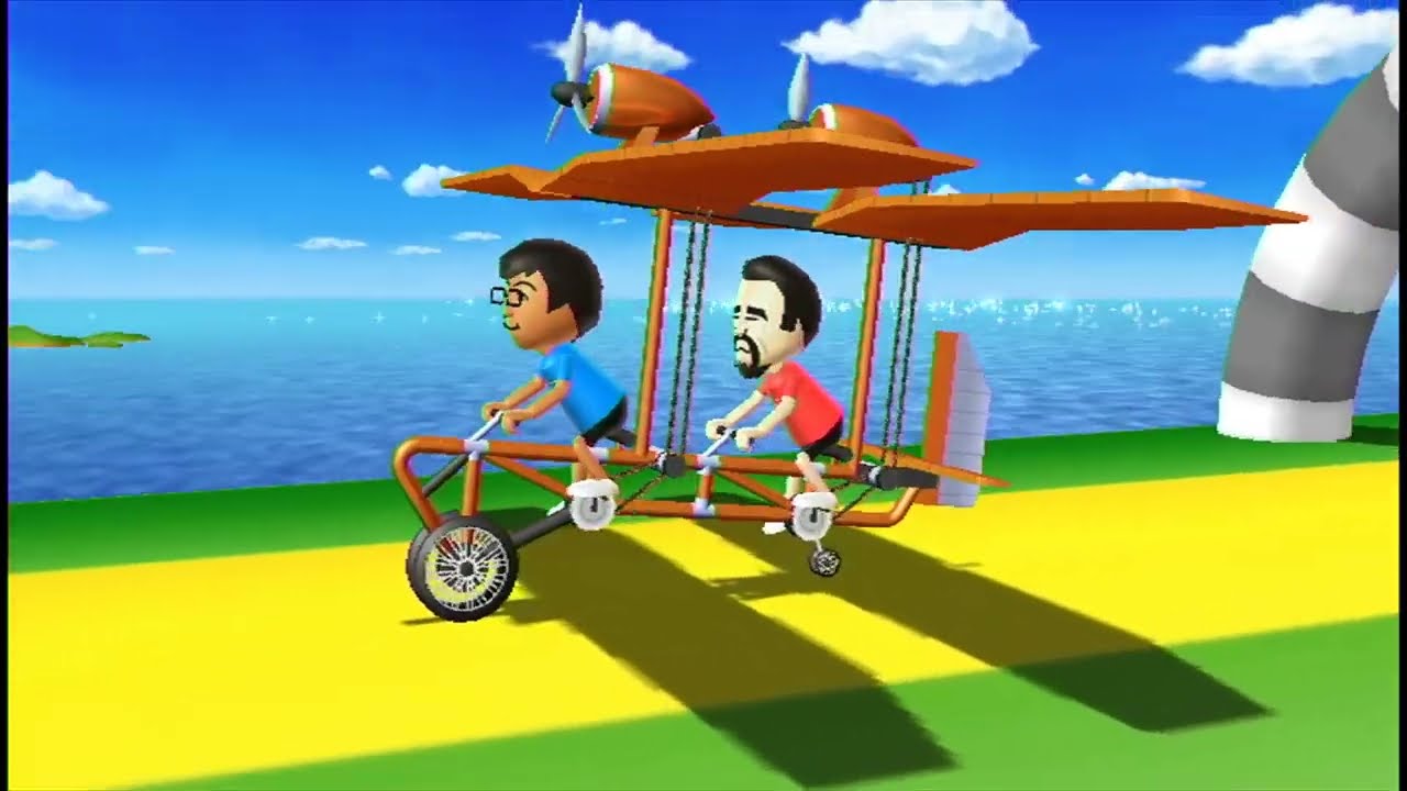 #174 Balance Boat/Bingo LLLLLLLLssssssss (Wii Party)