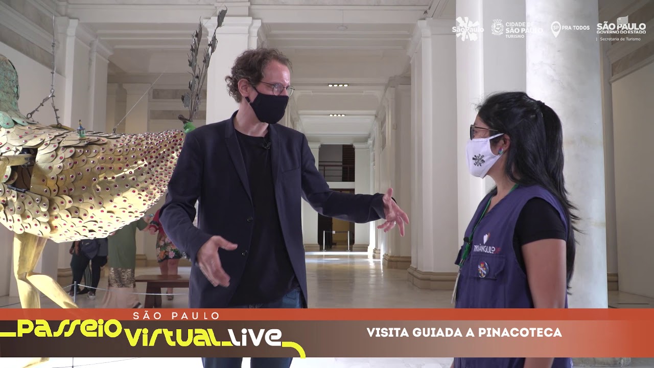 Visita Guiada à Pinacoteca do Estado de São Paulo