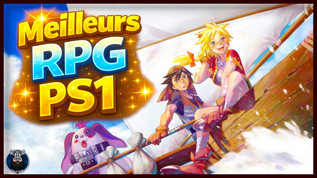 Les JRPG PS1 Qui m'ont Marqué