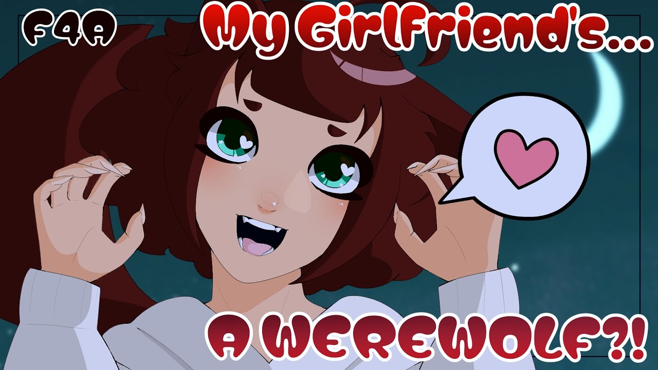 Your Girlfriend Confesses...She's A WEREWOLF?! (Reverse Comfort) (Loving) ASMR RP