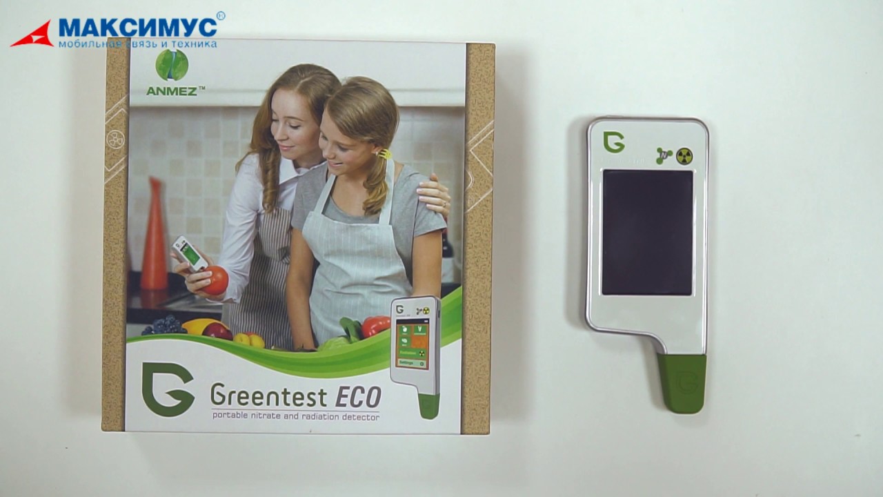 Нитратомер и дозиметр GREENTEST ECO 4