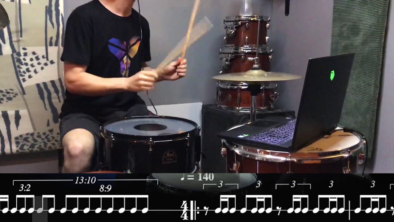 Phonon - Polyriddim Drum Cover by Kutay Bür