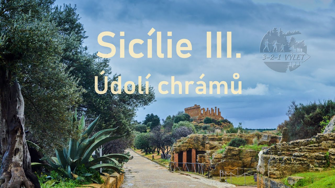 Duch antiky, Údolí chrámů, Agrigento, Sicílie