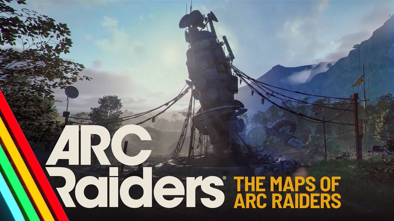 The maps of ARC Raiders | ARC Raiders