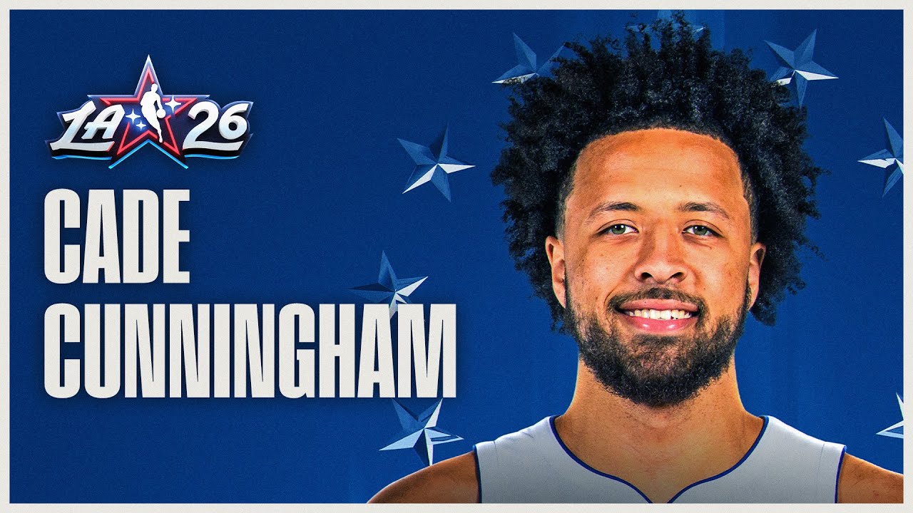Cade Cunningham's BEST PLAYS! | 2026 NBA All-Star Starter