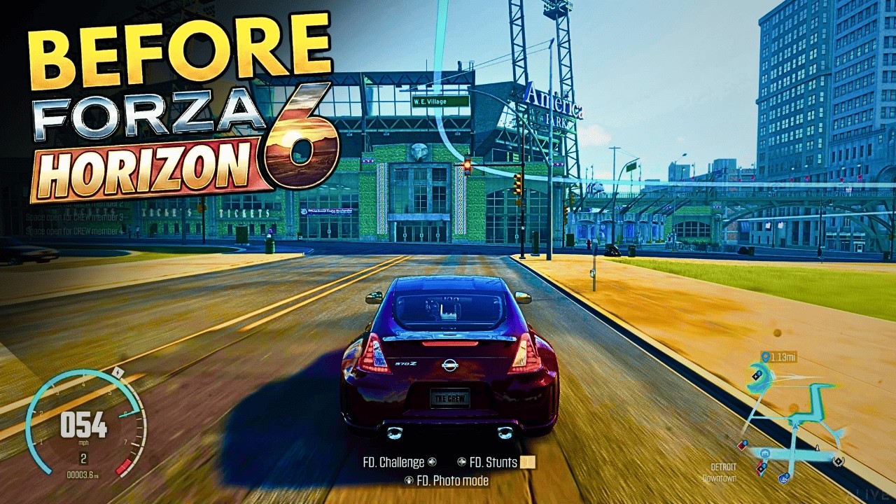 Карта лучше, чем в Forza Horizon 6? Переигрываем The Crew 1 (2014) перед релизом (спустя 11 лет) ...