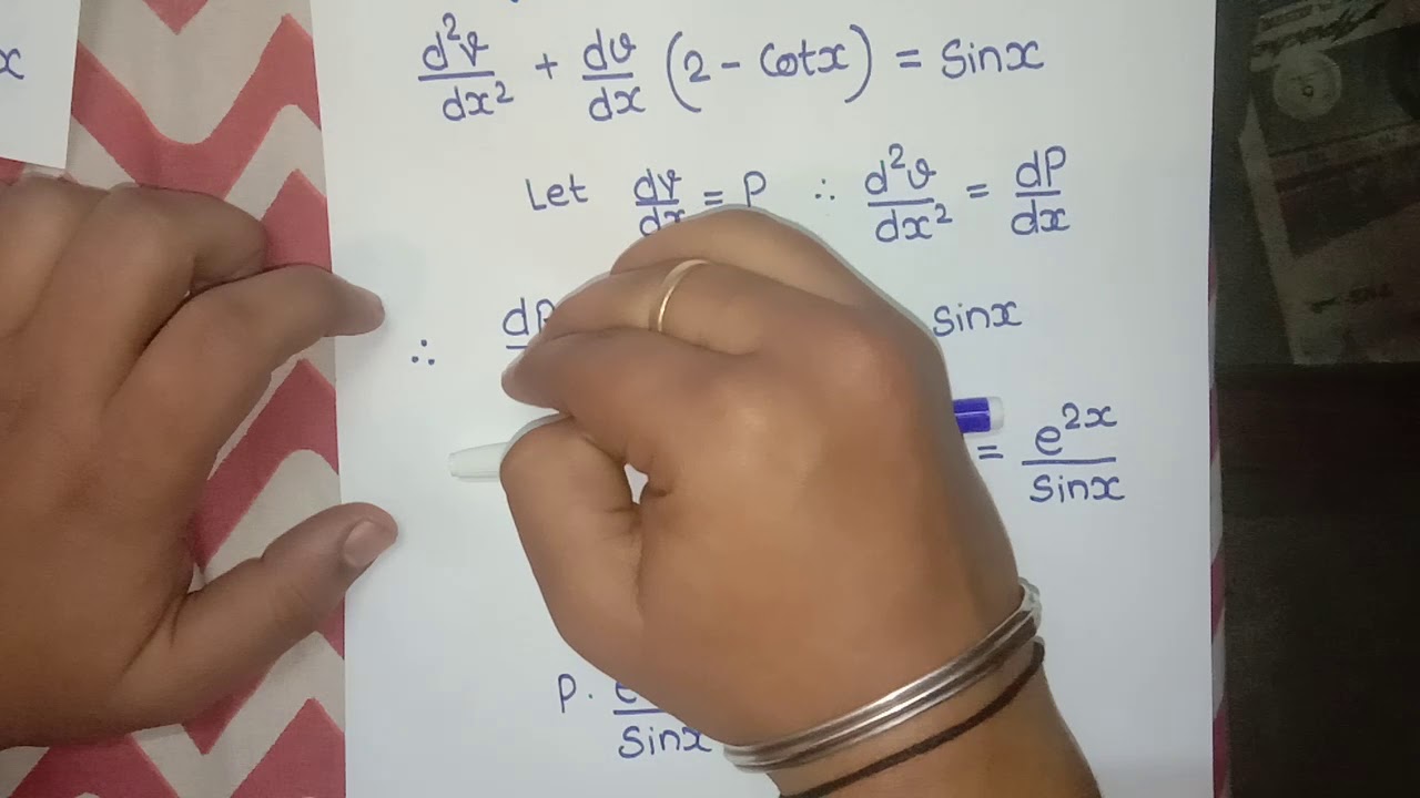 Method of reduction of order|| Ordinary differential equation ...B.tech