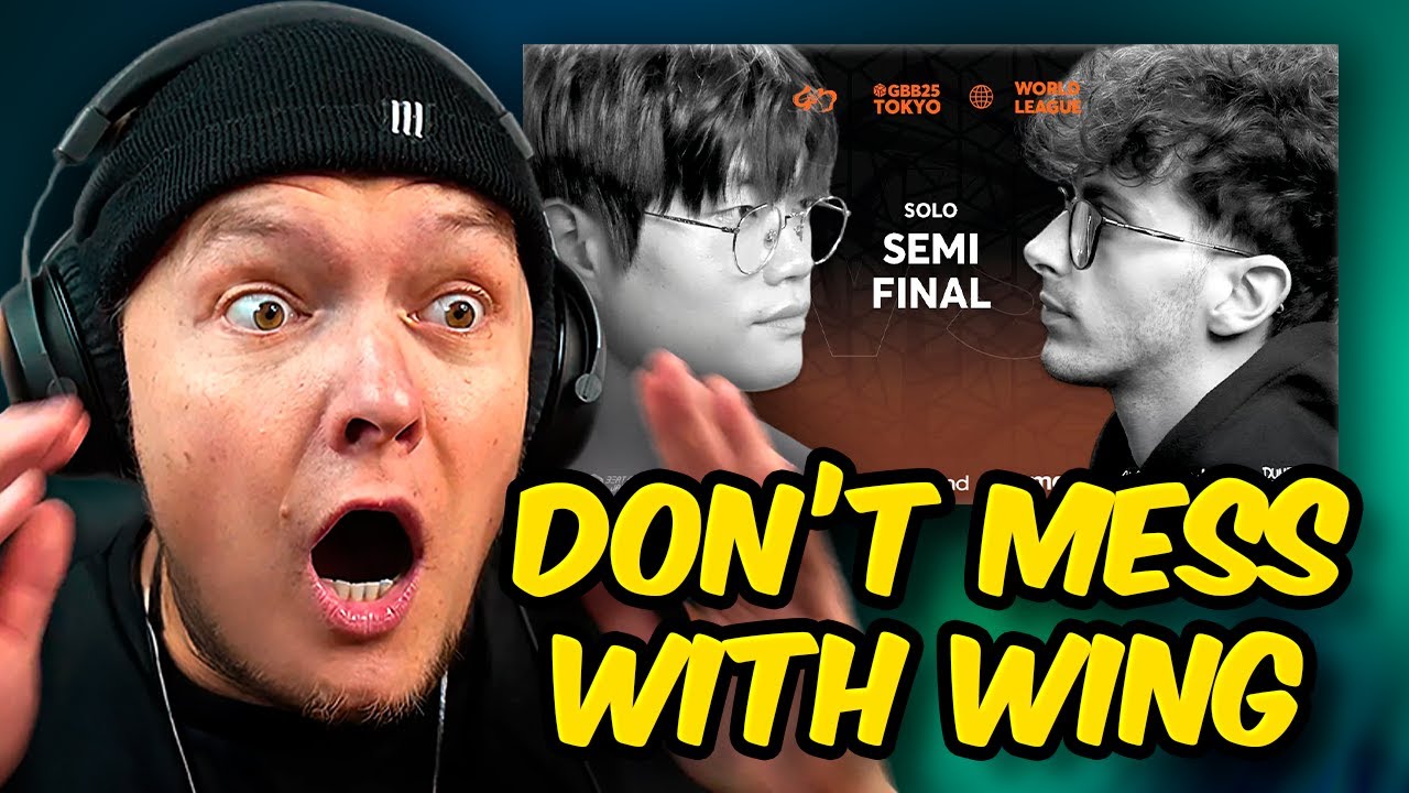 CHEZAME Reacts | WING 🇰🇷 vs BLACKROLL 🇮🇹 | Grand Beatbox Battle 2025: World League | Solo Semi Final