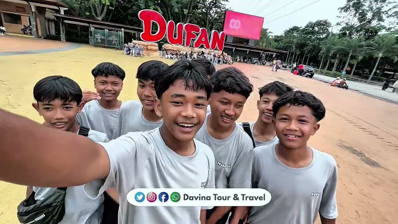 OUTDOOR LEARNING SMP N 3 KRADENAN || BERSAMA DAVINA TOUR