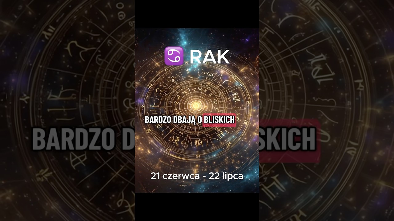 #rak #horoskop #znakzodiaku #astrologia #horoskopdzienny #horoskop2025
