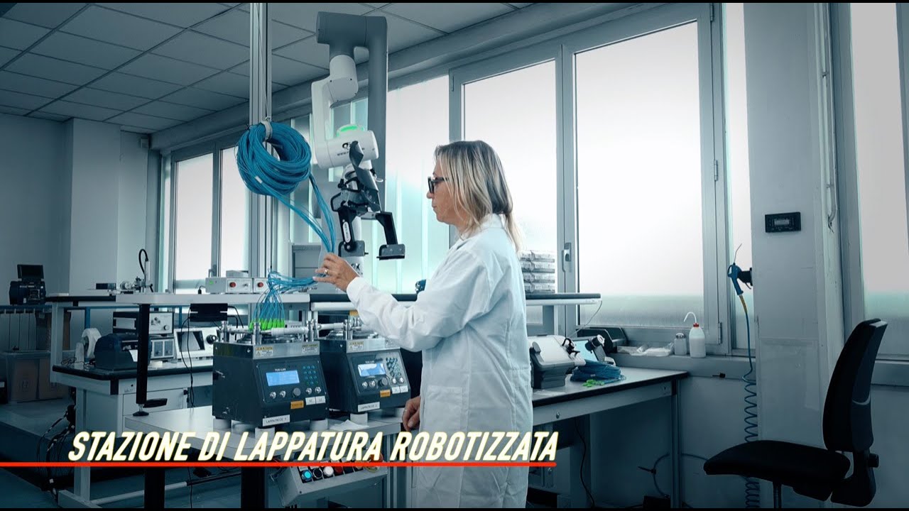 TECNOFIBER | TCK-LAN - Il nostro laboratorio