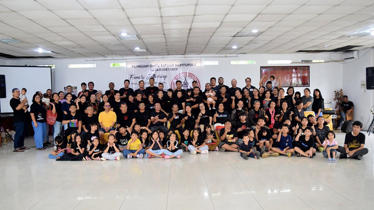 FAMILY GATHERING OP. BATUAN NAPITUPULU DOHOT BORU, BERE/IBEBERE SE-JABODETABEK --- HARI PERTAMA
