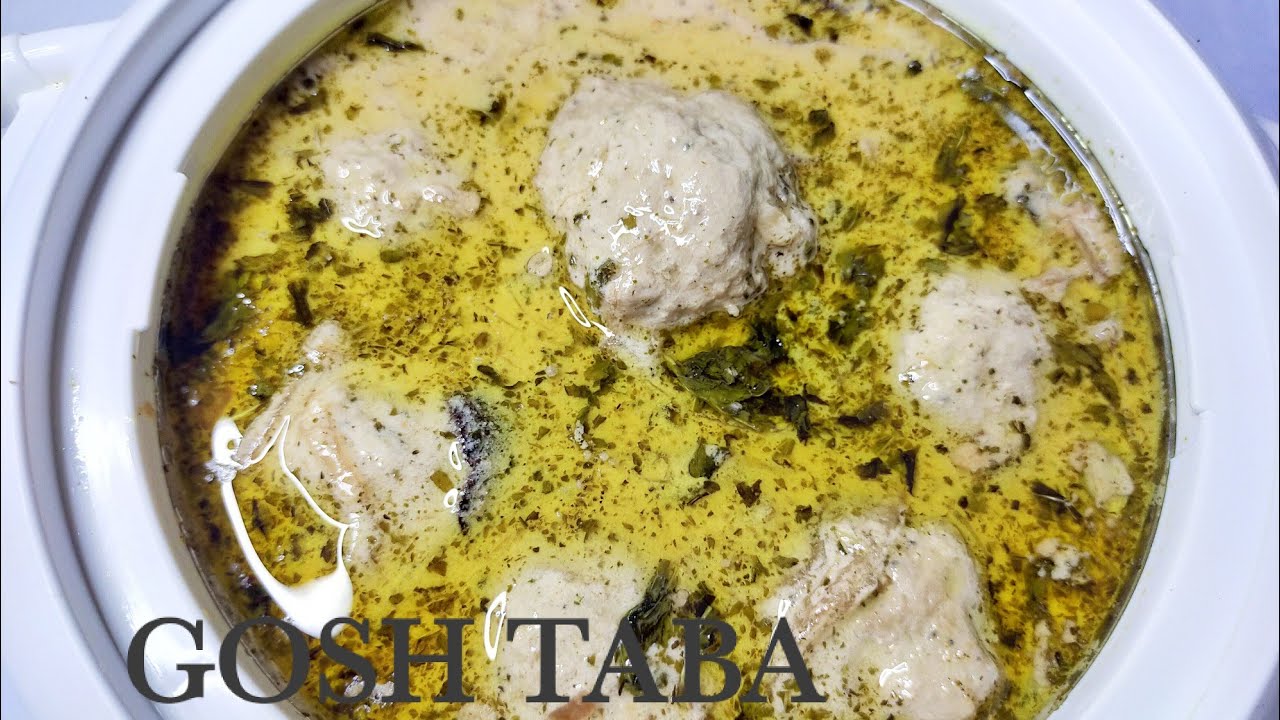 Goshtaba | Wazwan Gosh taba | Mutton Gosh taba