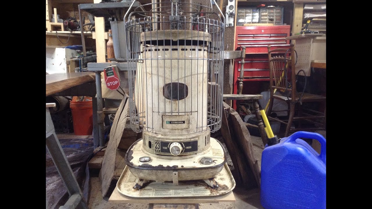 Replace 3 Pinned Wick In Kerosene Heaters || How-To || Corona DK-23