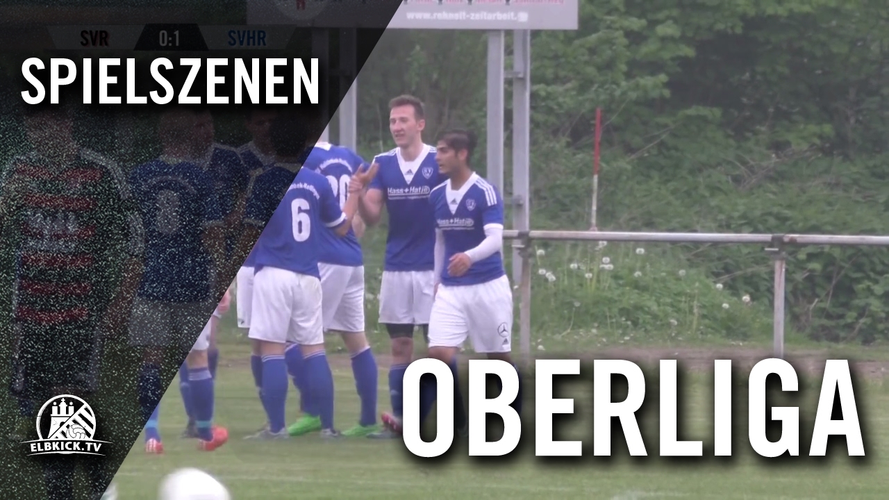 SV Rugenbergen - SV Halstenbek-Rellingen (Oberliga Hamburg) - Spielszenen | ELBKICK.TV