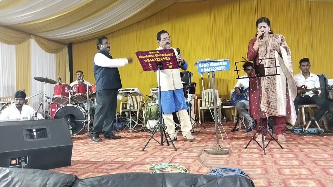 🎤SALEM ELANGO ORCHESTRA🎤contact: 9443226950|100%Mannual|thiruTMS.SELVAKUMAR in salemelangoorchestra