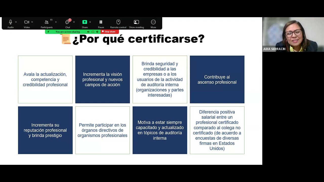 Educación Continua Profesional