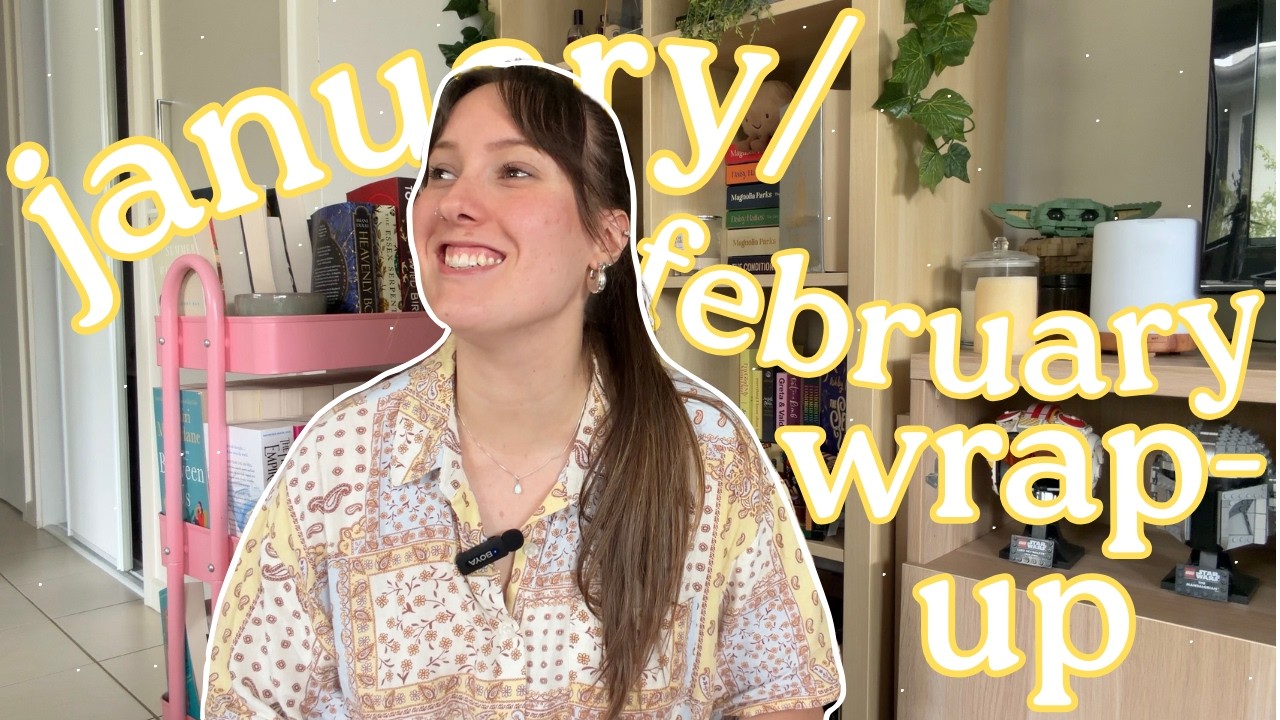 all 19 books i read in january and february 🌻🤍 | READING WRAP UP 📚