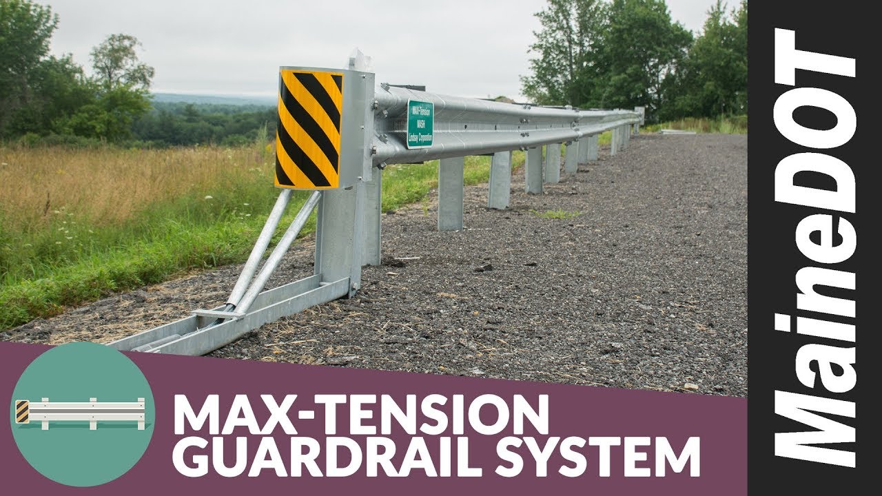MAX-Tension from Lindsay Corporation | MaineDOT's Guardrail Inspection Training