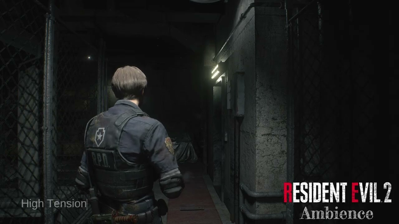 Resident Evil 2 Ambience | High Tension