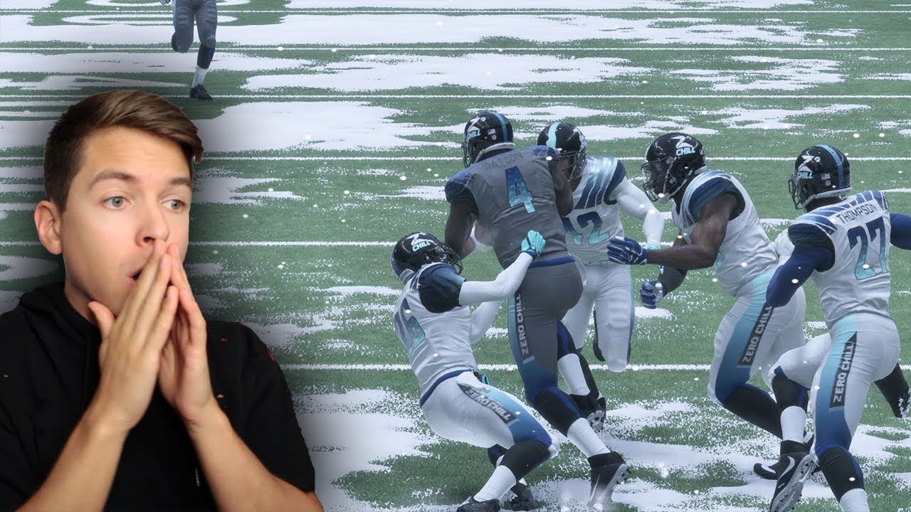 DIVISIONAL PLAYOFF GAME!! NO MONEY SPENT #16 | MADDEN 18