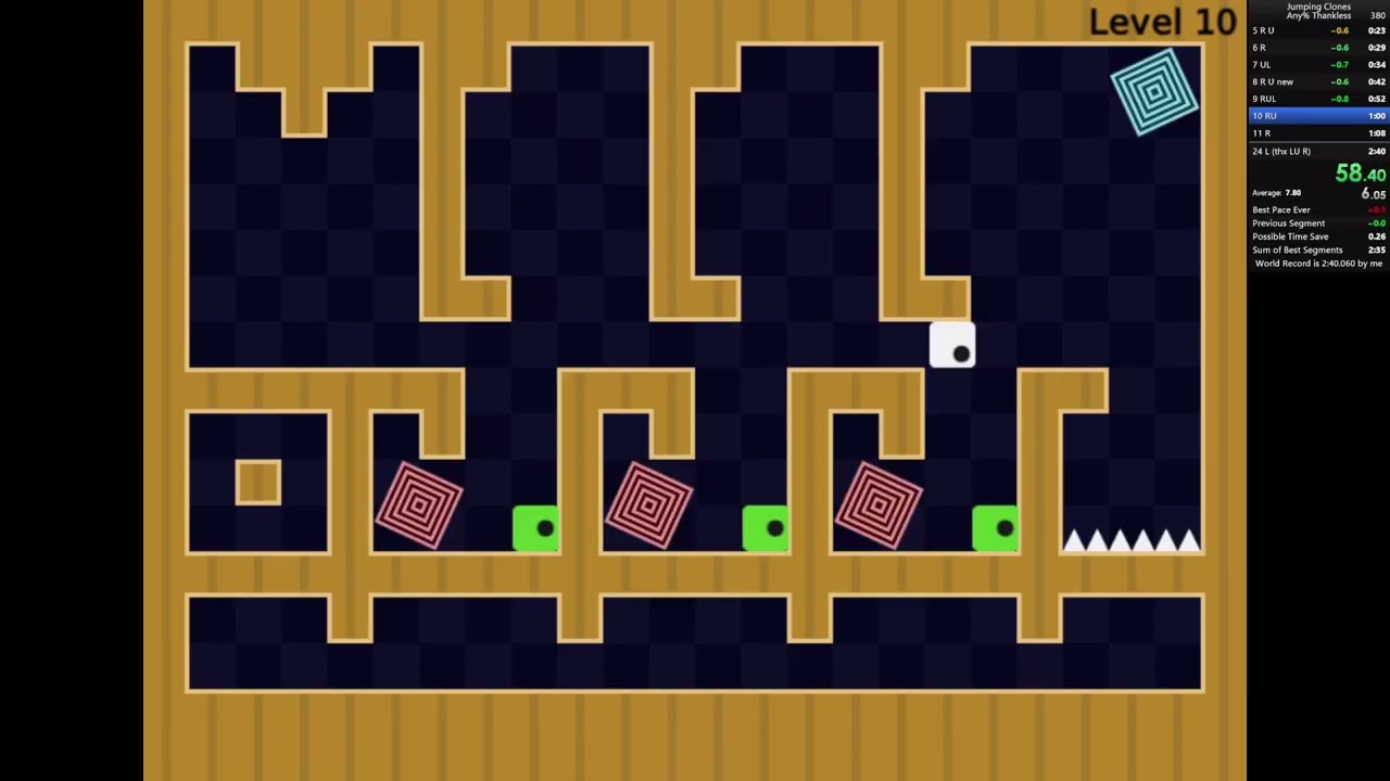 Jumping Clones in 2:39.117 [WR]