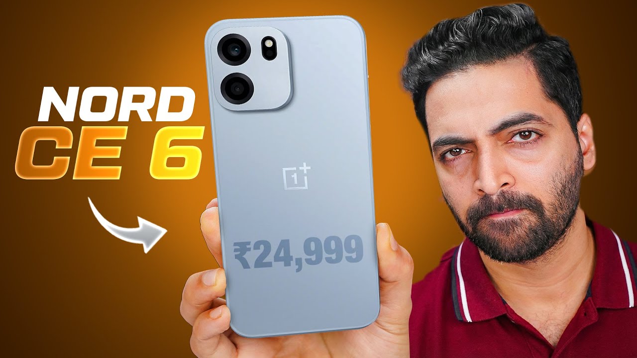OnePlus Nord CE 6 First Look : Big Upgrade or Same Old?