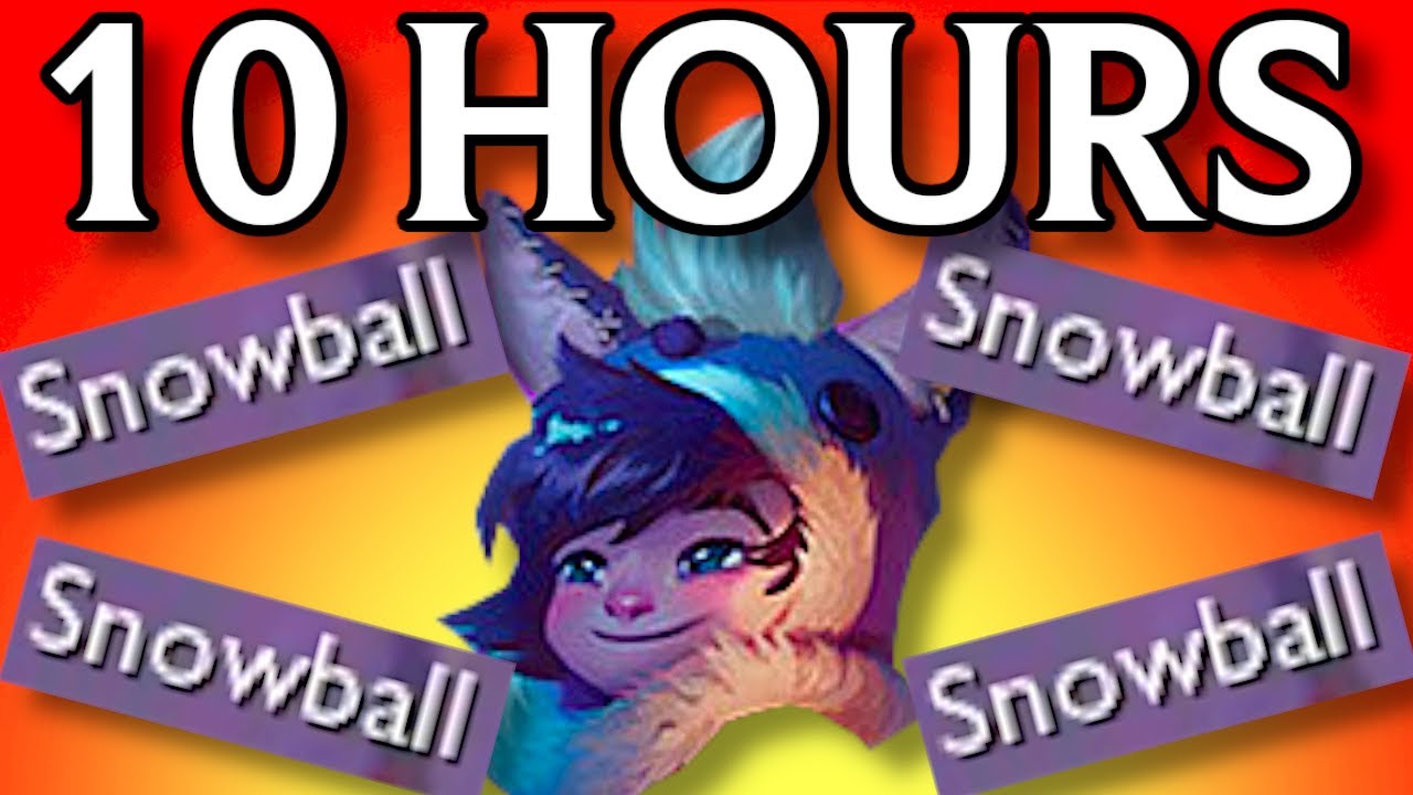 I Spent 10 HOURS Learning Nunu to PROVE He's Adorable