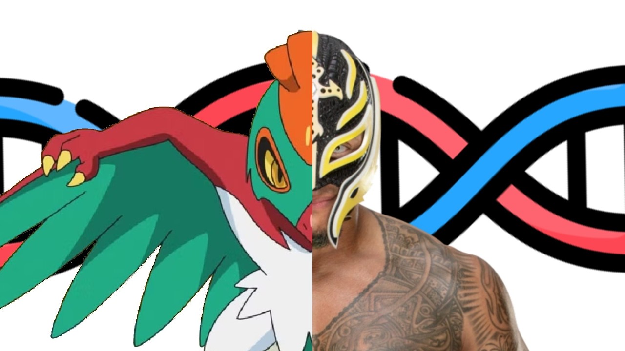 WWE Wrestlers Pokemon Comparison