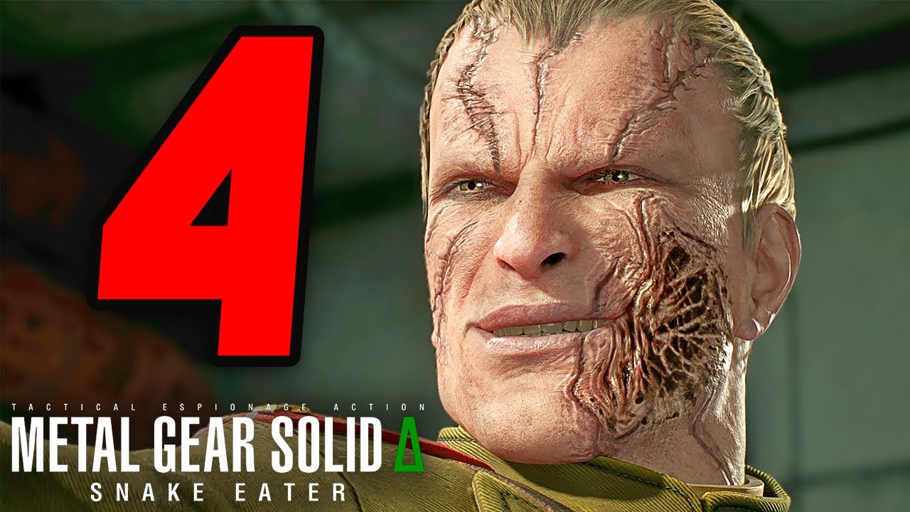 IL COLONNELLO VOLGIN  - METAL GEAR SOLID DELTA SNAKE EATER [Walkthrough Gameplay ITA PS5 - PARTE 4]
