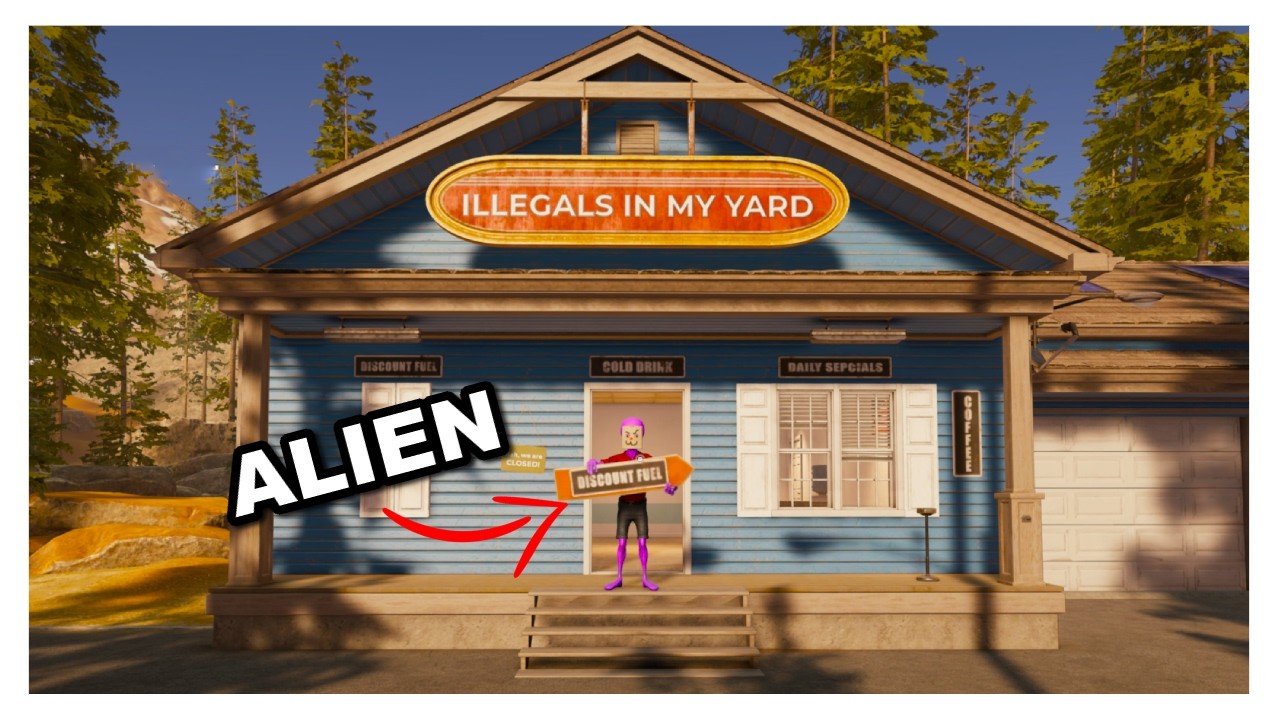 We Ran a Gas Station as Aliens