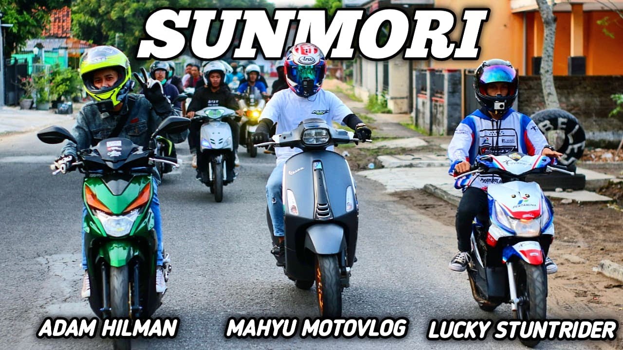 AKHIRNYA ACARA SUNMORI PANGANDARAN DIMULAI!! GILA MANTAP TEMBUS 500 MOTOR!! PART 3!!